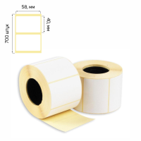 Термоэтикетка 58*40/700